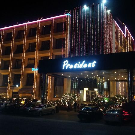ג'לנדהר Hotel President מראה חיצוני תמונה