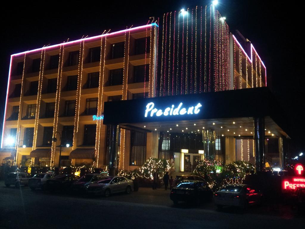 ג'לנדהר Hotel President מראה חיצוני תמונה